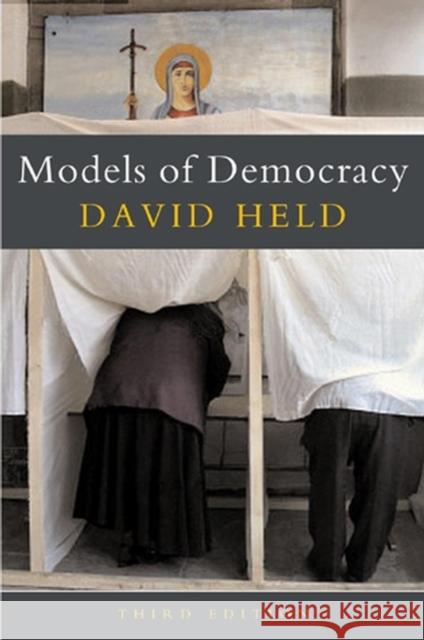 Models of Democracy David (London School of Economic and Political Science) Held 9780745631479  - książka