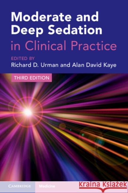 Moderate and Deep Sedation in Clinical Practice  9781009233316 Cambridge University Press - książka