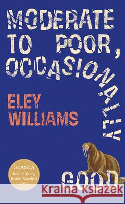 Moderate to Poor, Occasionally Good Eley Williams 9780008618926 HarperCollins Publishers - książka