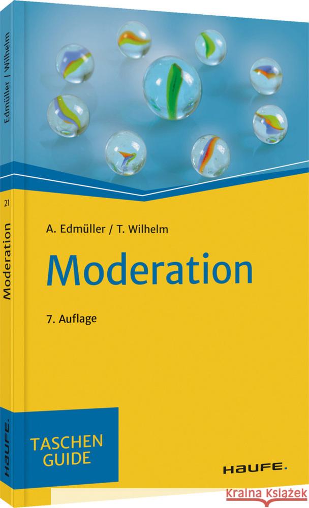 Moderation Edmüller, Andreas, Wilhelm, Thomas 9783648153901 Haufe-Lexware - książka