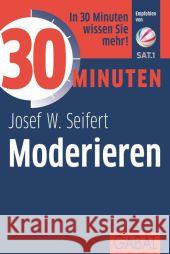 Moderieren Seifert, Josef W. 9783869362977 GABAL - książka