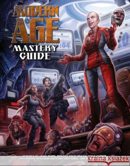 Modern Age Mastery Guide Heinig, Jesse 9781949160390 Green Ronin Publishing - książka