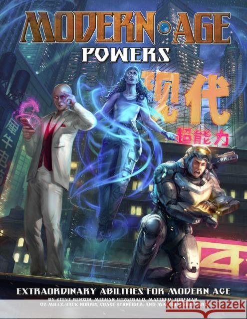 Modern AGE Powers Schneider 9781949160420 Green Ronin Publishing - książka