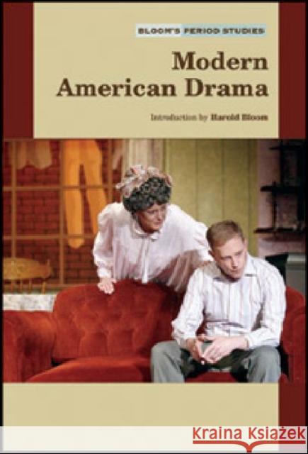 Modern American Drama Harold Bloom 9780791082386 Chelsea House Publications - książka