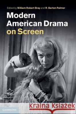 Modern American Drama on Screen William Robert Bray 9781107000650  - książka