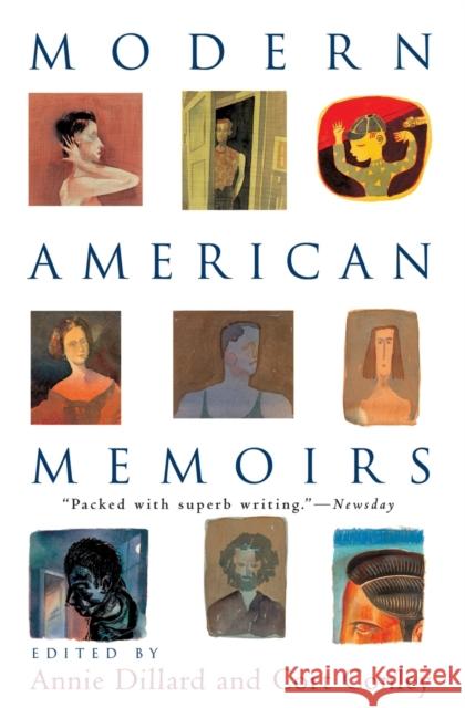 Modern American Memoirs Annie Dillard Cort Conley 9780060927639 Harper Perennial - książka