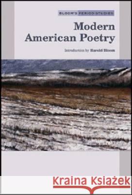 Modern American Poetry Harold Bloom 9780791082379 Chelsea House Publications - książka