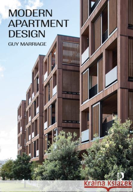 Modern Apartment Design Guy Marriage 9780367643102 Taylor & Francis Ltd - książka
