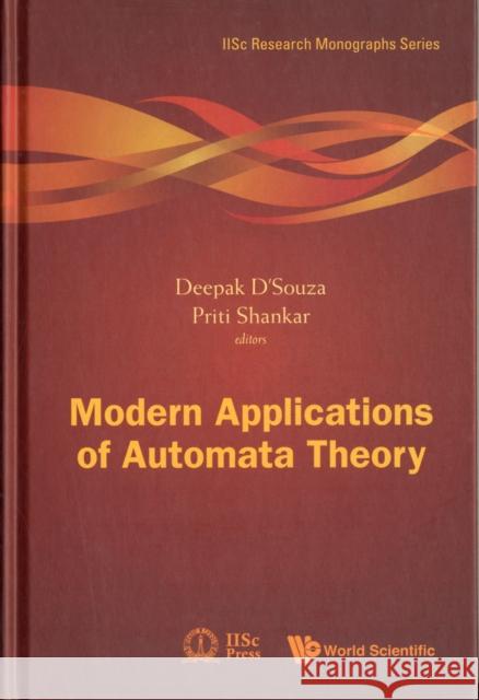 Modern Applications of Automata Theory Deepak D'Souza 9789814271042  - książka