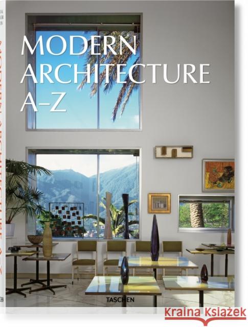 Modern Architecture A–Z  9783836583169 Taschen GmbH - książka