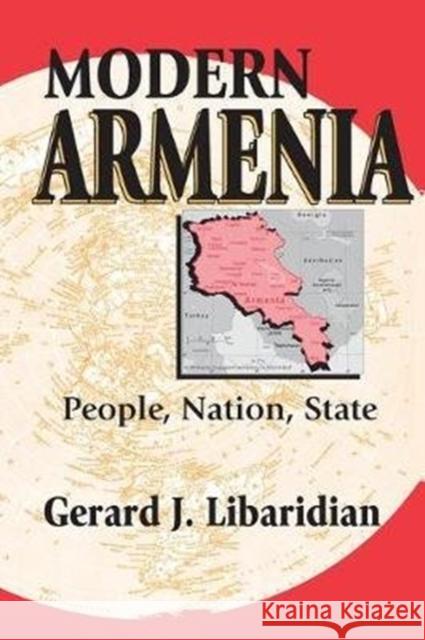 Modern Armenia: People, Nation, State Gerard J. Libaridian 9781138528208 Routledge - książka