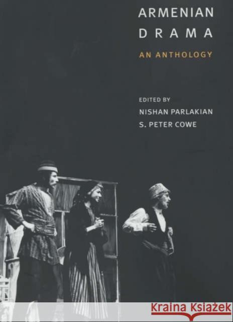 Modern Armenian Drama: An Anthology Parlakian, Nishan 9780231116305 Columbia University Press - książka
