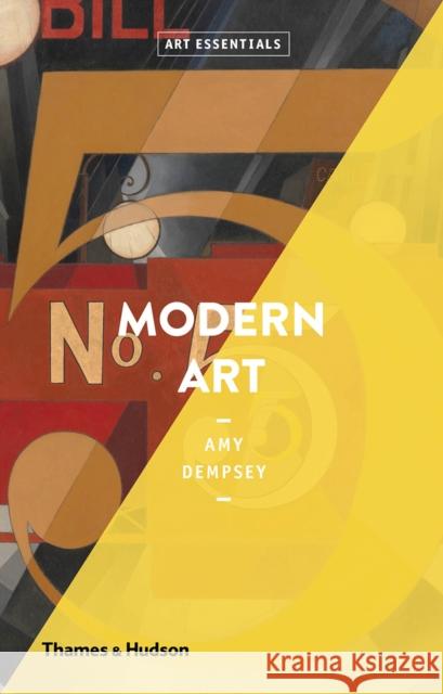 Modern Art Amy Dempsey 9780500293225 Thames & Hudson Ltd - książka