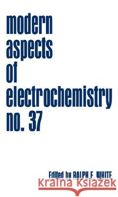 Modern Aspects of Electrochemistry  9780306482267 KLUWER ACADEMIC PUBLISHERS GROUP - książka