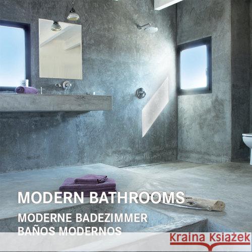 Modern Bathrooms  9783864076022 451F - książka