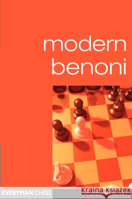 Modern Benoni Andrew Kinsman 9781857442229 Everyman Chess - książka