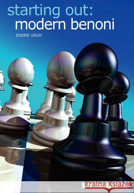 Modern Benoni Vegh, Endre 9781857443660 Everyman Chess - książka