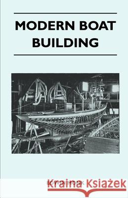 Modern Boat Building Edwin Monk 9781447411130 Miller Press - książka
