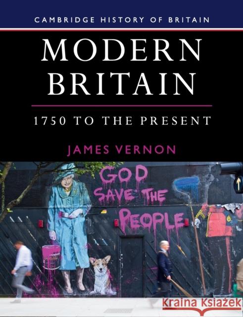 Modern Britain, 1750 to the Present Vernon, James 9781107686007 Cambridge University Press - książka