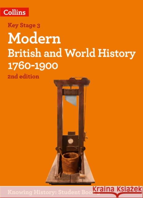 Modern British and World History 1760-1900 Laura Aitken-Burt 9780008492069 HarperCollins Publishers - książka
