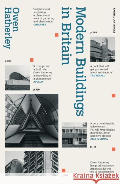 Modern Buildings in Britain: A Gazetteer Owen Hatherley 9780241701850 Penguin Books Ltd - książka