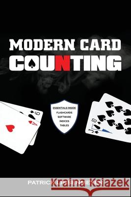 Modern Card Counting: Blackjack Patrick Linsenmeyer 9780692524800 Williams International Publishing - książka