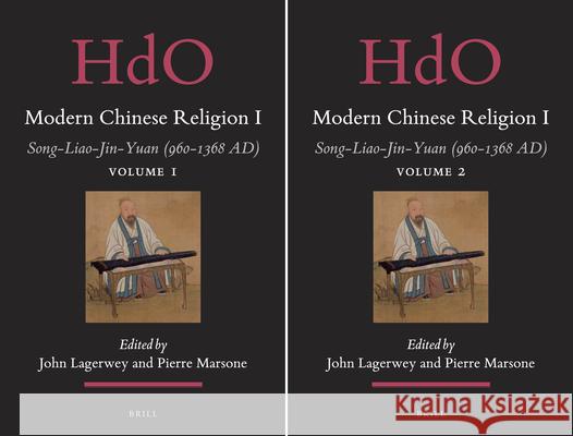 Modern Chinese Religion I (2 vols.): Song-Liao-Jin-Yuan (960-1368 AD) Pierre Marsone, John Lagerwey 9789004208506 Brill - książka
