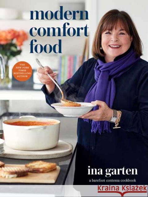 Modern Comfort Ina Garten 9780804187060 Clarkson Potter Publishers - książka