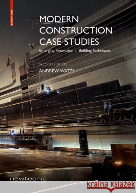 Modern Construction Case Studies : Emerging Innovation in Building Techniques  9783035617719 Birkhauser - książka