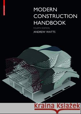 Modern Construction Handbook  9783035609592 Birkhauser - książka