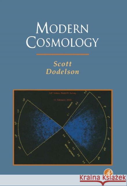 Modern Cosmology Scott Dodelson 9780122191411 Academic Press - książka