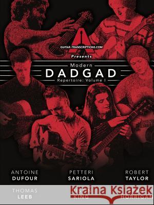Modern DADGAD Repertoire: Volume I Mark Grover 9781365929250 Lulu.com - książka