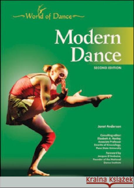 Modern Dance Anderson, Janet 9781604134834 Not Avail - książka