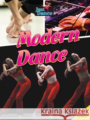 Modern Dance Wendy Hinote                             Madeline Nixon 9781791123321 Av2 - książka