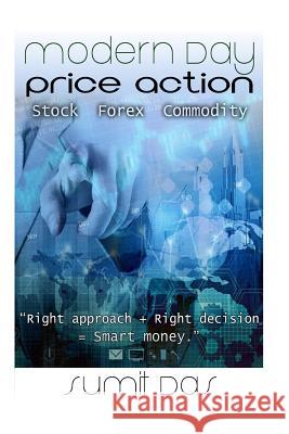 Modern day price action: theory for making profit ad stop loosing money Das, Sumit 9781507764046 Createspace Independent Publishing Platform - książka