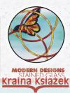 Modern Designs Stained Glass Pattern Book Anna Croyle 9780486446622 Dover Publications