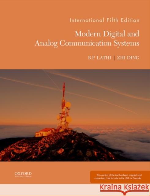 Modern Digital and Analog Communication Ding, Zhi 9780190686864 Oxford University Press Inc - książka