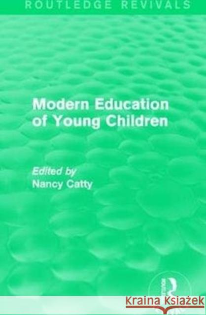 Modern Education of Young Children (1933)  9781138300569 Taylor and Francis - książka