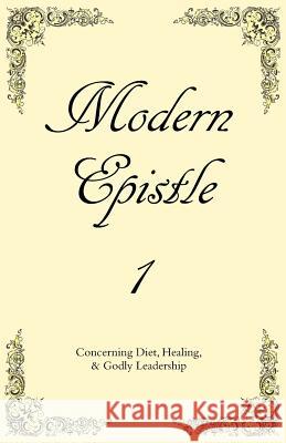 Modern Epistle 1: The First Letter of Pauly to the Americas Pauly Hart 9781532957956 Createspace Independent Publishing Platform - książka