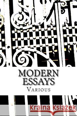 Modern Essays John Macy A. P. Herbert O. W. Firkins 9781540526748 Createspace Independent Publishing Platform - książka