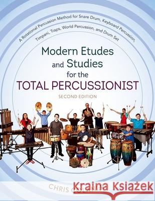 Modern Etudes and Studies for the Total Percussionist Chris Colaneri   9780199389148 Oxford University Press Inc - książka