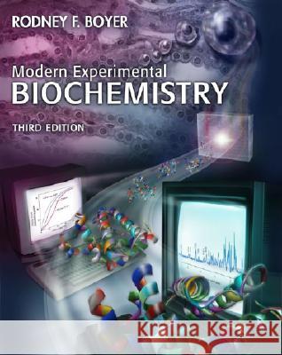 Modern Experimental Biochemistry Rodney Boyer 9780805331110  - książka