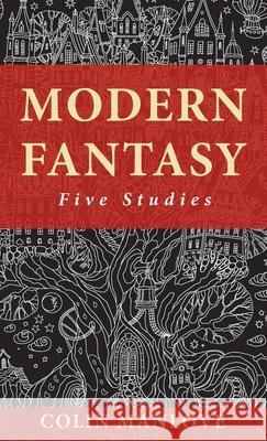 Modern Fantasy Colin N. Manlove 9781532691836 Resource Publications (CA) - książka