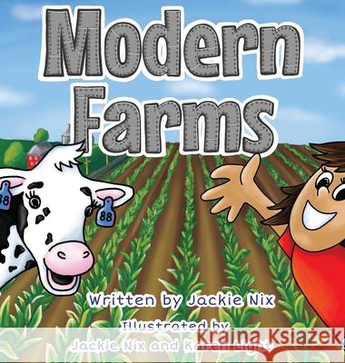 Modern Farms Jackie Nix Karen Light 9781737069706 Moo Maven - książka