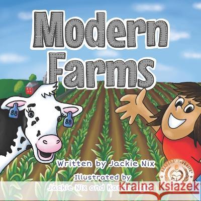 Modern Farms Jackie Nix, Karen Light 9781737069713 Moo Maven - książka