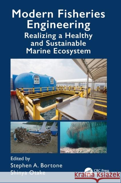 Modern Fisheries Engineering: Realizing a Healthy and Sustainable Marine Ecosystem Stephen a. Bortone Shinya Otake 9780367347925 CRC Press - książka