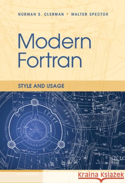 Modern FORTRAN Clerman, Norman S. 9780521514538  - książka