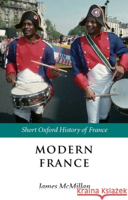 Modern France: 1880-2002 McMillan, James 9780198700593  - książka