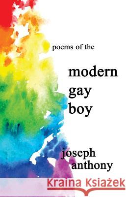 modern gay boy Anthony, Joseph 9780983874577 Diamond Mill Press - książka