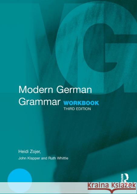 Modern German Grammar Workbook John Klapper 9780415567251 TAYLOR & FRANCIS - książka